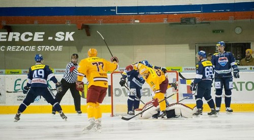 MHC Martin  - DUKLA Trenčín