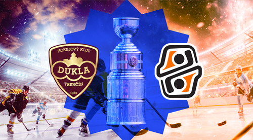 HK Dukla Trenčín - HC Košice 2:3 v 25. kole Tipos extraligy