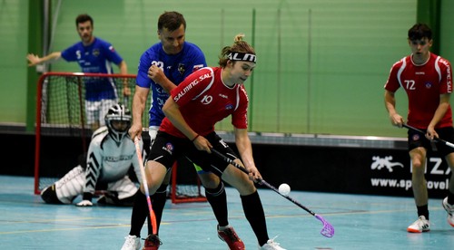 Florbal po ôsmich mesiacoch ponúkol gólové hody