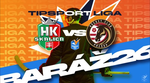 HIGHLIGHTY: HK Skalica - HC Prešov 3:4 v 4. kole baráže