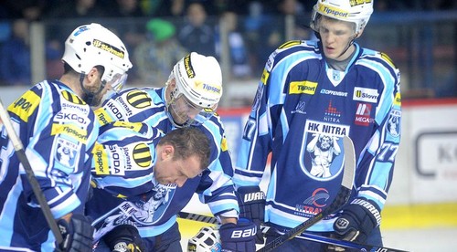 HK Nitra - HC Košice