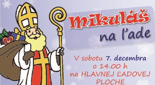 Stretnutie s Mikulášom na ľade