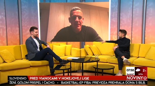 Pred Vianocami v hokejovej Tipsport lige