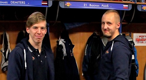 Puliš, Baroš a Sloboda na kempe reprezentácie