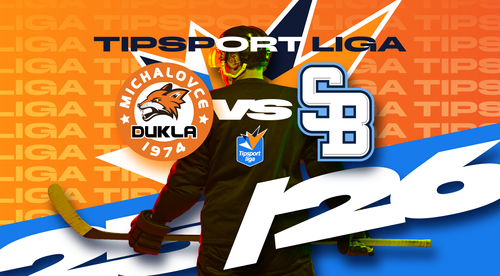 HIGHLIGHT: HK Dukla Michalovce - HC Slovan Bratislava v 11. kole Tipsport ligy