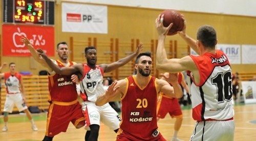 Daň nováčika. Košičania deklasovali Žilinu v každej štvrtine