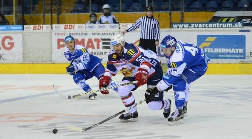 HKM Zvolen - HK Poprad