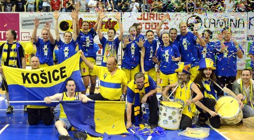 Good Angels Košice - MBK Ružomberok