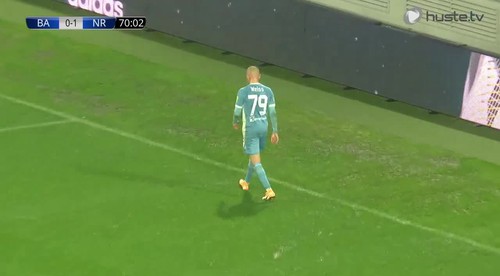 ZOSTRIH: ŠK Slovan Bratislava - FC Nitra 0:1