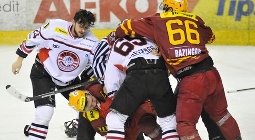 DUKLA Trenčín - HC ‘05 BANSKÁ BYSTRICA