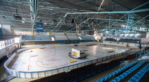 Nitra aréna má nové mantinely