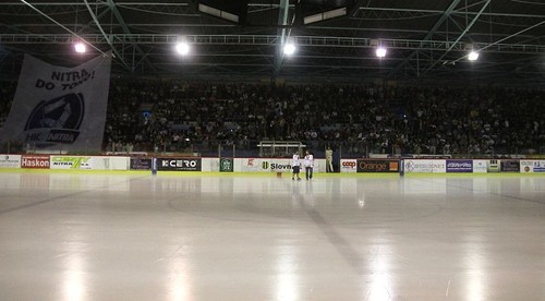 Tribúny v Nitra aréne prejdú zmenami