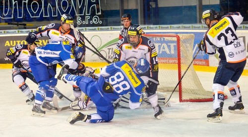 HK POPRAD - HC Košice