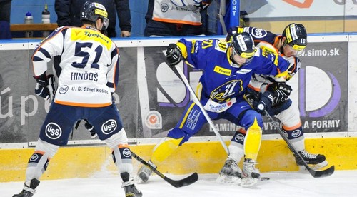 ŠHK 37 Piešťany - HC Košice