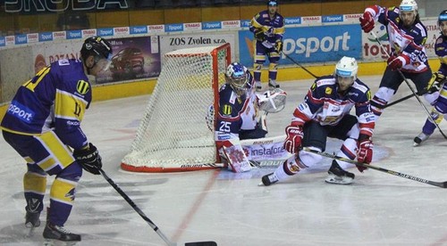 HKM Zvolen - ŠHK 37 Piešťany