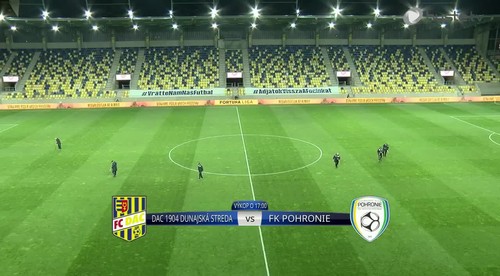 ZOSTRIH: DAC Dunajská Streda - FK Pohronie 0:0