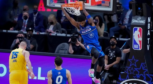 To najlepšie z 320-bodového Zápasu hviezd NBA