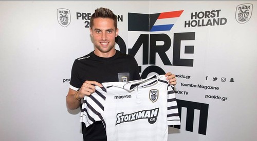 Mak definitívne na ročné hosťovanie do PAOK Solún