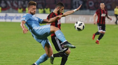 Slovan zdolal Trnavu, nepovolil jej majstrovské oslavy v Bratislave