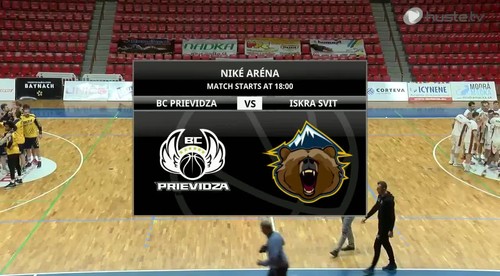 Unavená Prievidza vysoko prehrala s Iskrou Svit