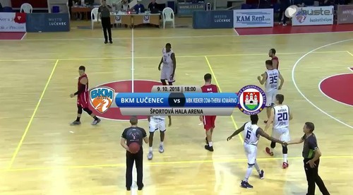 BKM Lučenec - MBK Rieker Komárno. Čo pomohlo domácim?