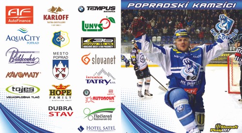 Popradskí kamzíci - HC Košice 6. zápas