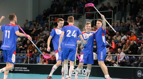 Jasný víťaz skupiny - Slovensko postupuje na florbalové MS