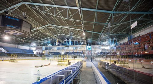 Rekonštrukcia finišuje, ľad v Nitra aréne 27.júla