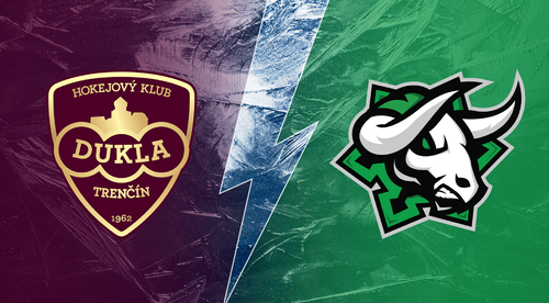 HK DUKLA Trenčín - HC MIKRON Nové Zámky 4:1 v 31. kole Tipos Extraligy