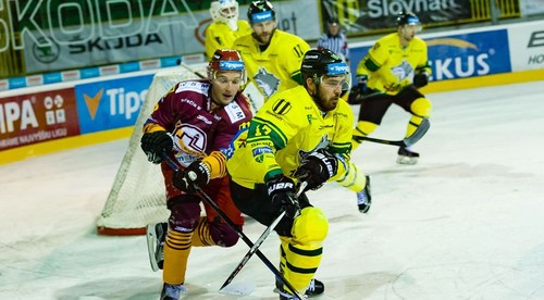 MsHK Žilina - Dukla Trenčín