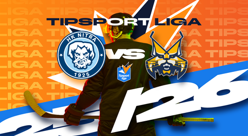 HK Nitra - HK Spišská Nová Ves 5:3 v 50. kole Tipsport ligy