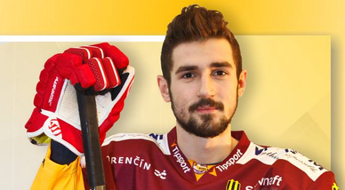 Matúš Holenda má na konte už aj prvý gól v najvyššej súťaži