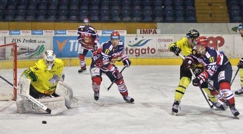 Zvolen rozhodol o svojom víťazstve v tretej tretine