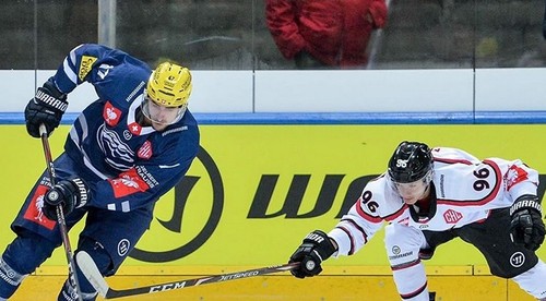 Banská Bystrica v LM s tesnou prehrou na ľade Ambri-Piotta