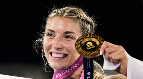 Emma Zapletalová je majsterkou Európy