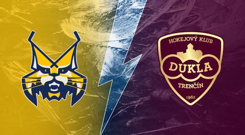HK Spišská Nová Ves - HK DUKLA Trenčín 2:3 v 47. kole Tipos extraligy
