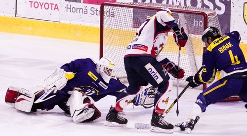 ŠHK 37 Piešťany - HKM Zvolen