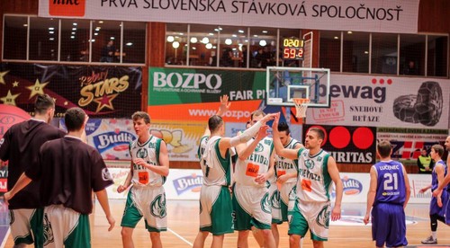 BC Prievidza - MBK Lučenec