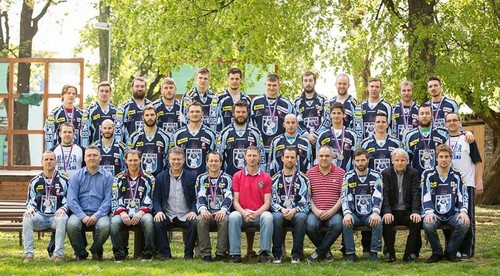 Rozlúčka tímu s fanúšikmi a banket HK Nitra