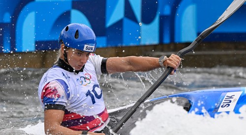 Vodný slalom na JOJ ŠPORT: Mintálová v Paríži strieborná v K1