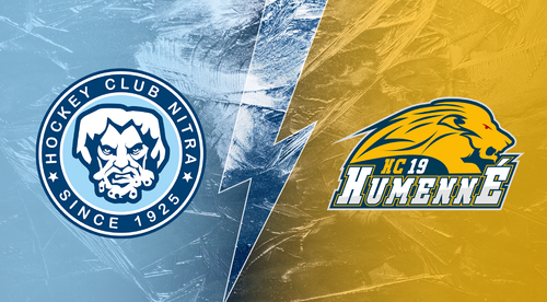 HK Nitra - HC 19 Humenné 5:2 v 47. kole Tipos extraligy