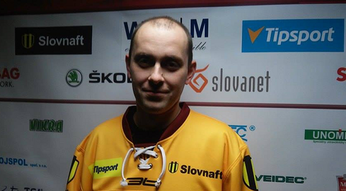 Martin sám okupoval sektor hostí v Bystrici, neminula ho odmena