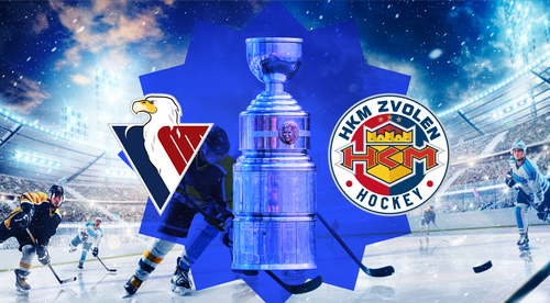 HC SLOVAN Bratislava - HKM Zvolen 2:1pp v 18. kole Tipos extraligy