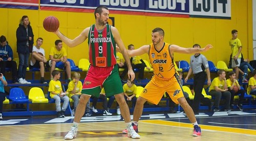 BK Svit - BC Prievidza