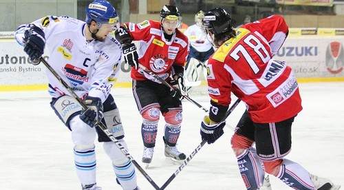 HC ‘05 Banská Bystrica - MHC Martin