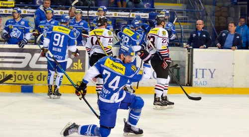 HK POPRAD - HC ‘05 BANSKÁ BYSTRICA