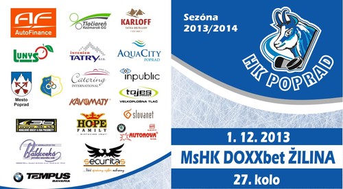 Bulletin MsHK DOXXbet Žilina