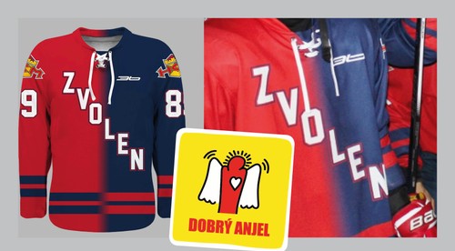 Začína dražba „zošívaných“ dresov