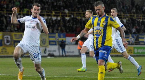 Päťtisícová návšteva videla remízu Dunajskej Stredy s Ružomberkom