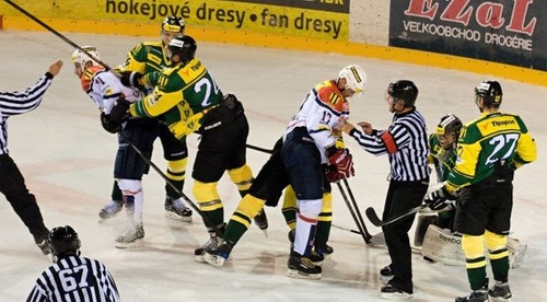 MsHK Žilina - HKM Zvolen